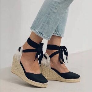 J. Crew Espadrille Wedges